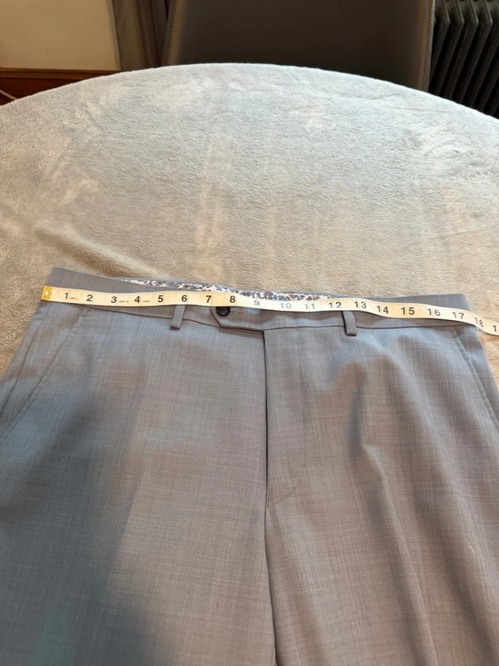 Bar III Light Blue Two-Button Men's Suit